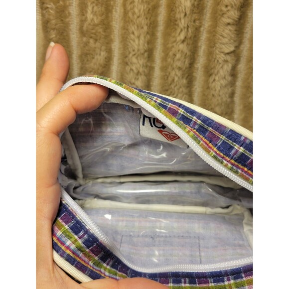 Roxy Boardshorts Quiksilver Zipper Pouch Wallet Purse Wristlet Y2K Clutch Surf - Picture 10 of 13